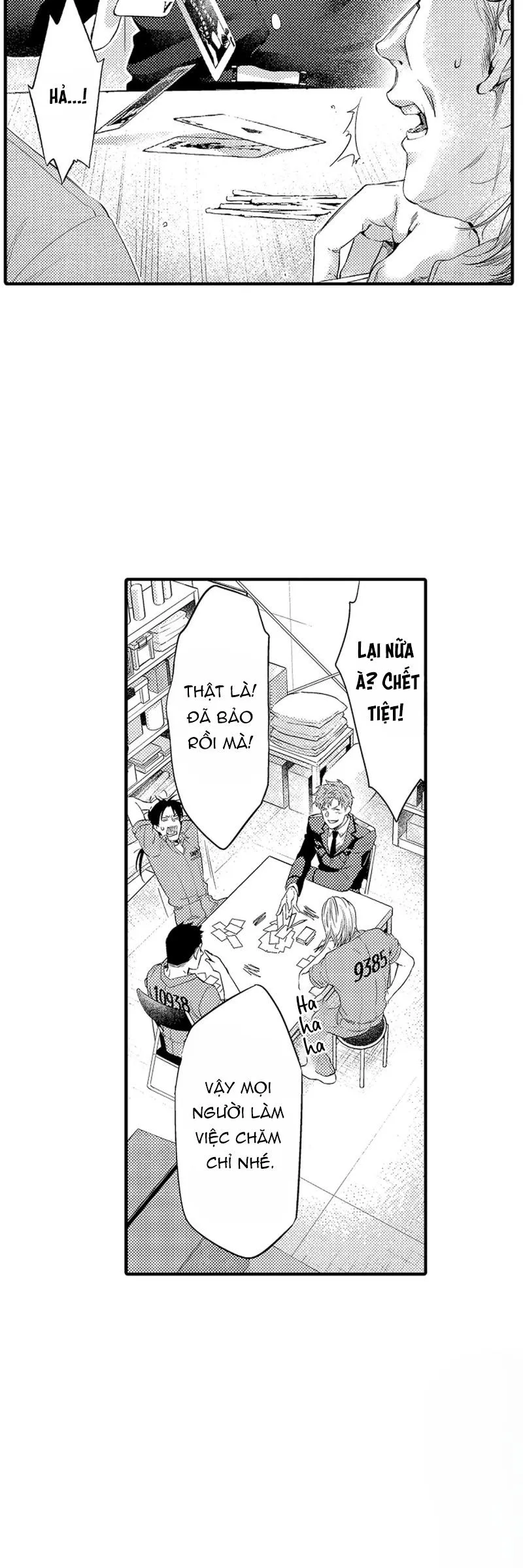 Thuần hóa chó Chapter 1 Trang 4