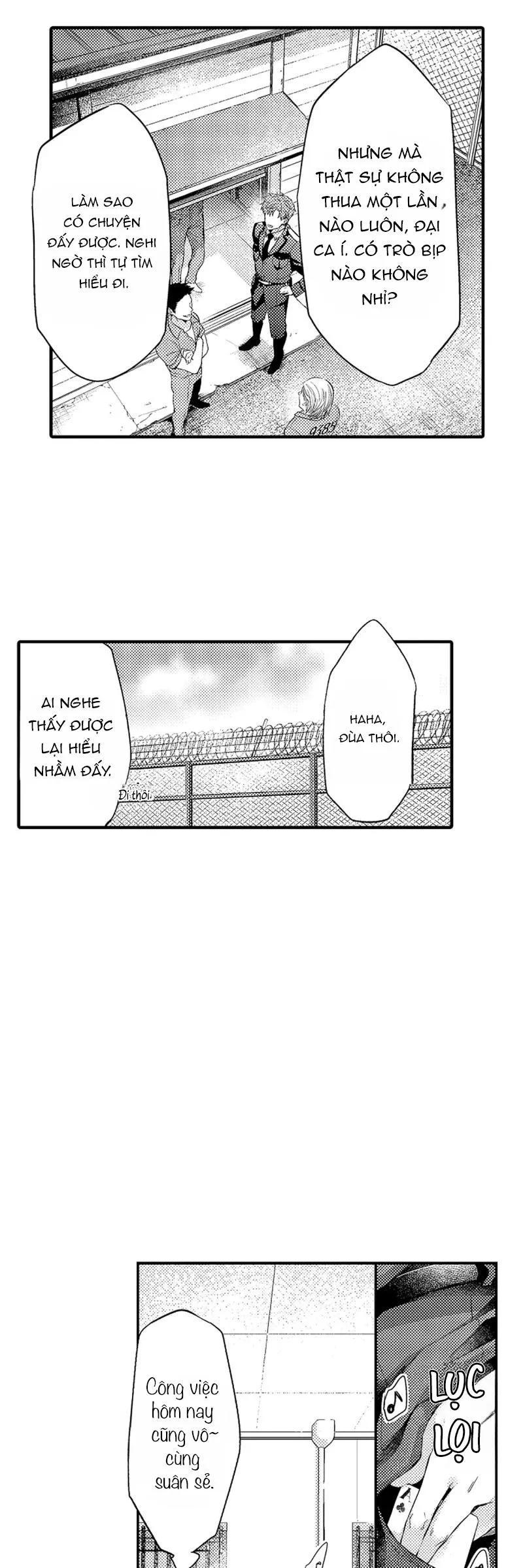 Thuần hóa chó Chapter 1 Trang 5