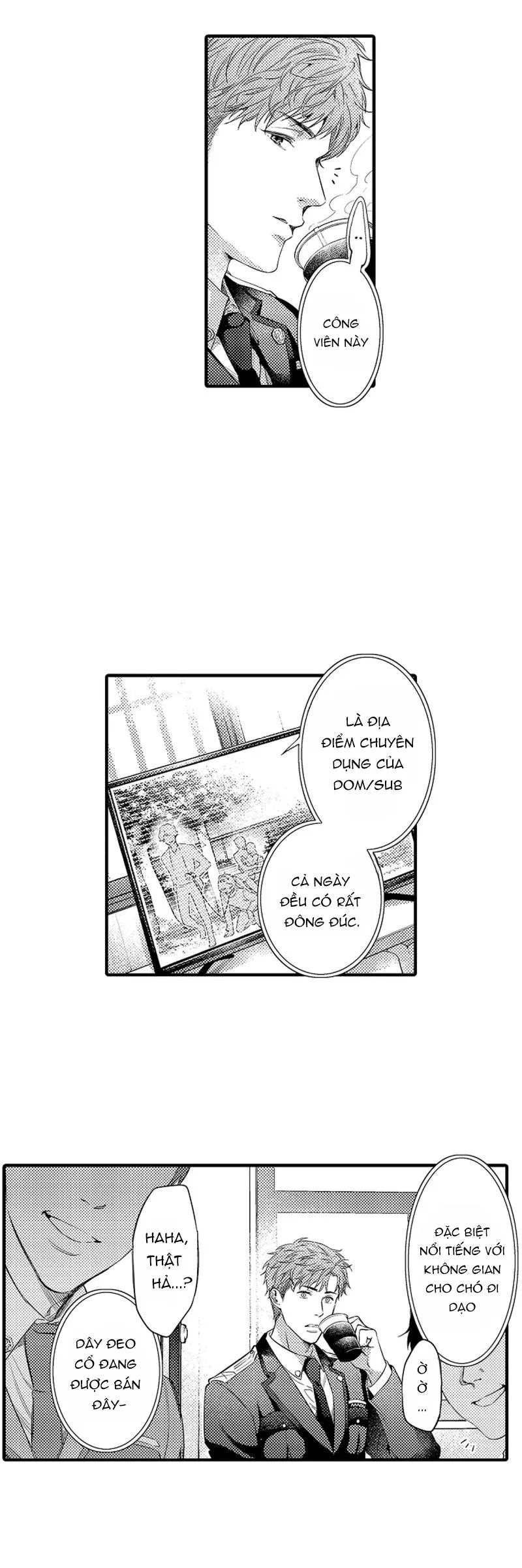 Thuần hóa chó Chapter 1 Trang 10