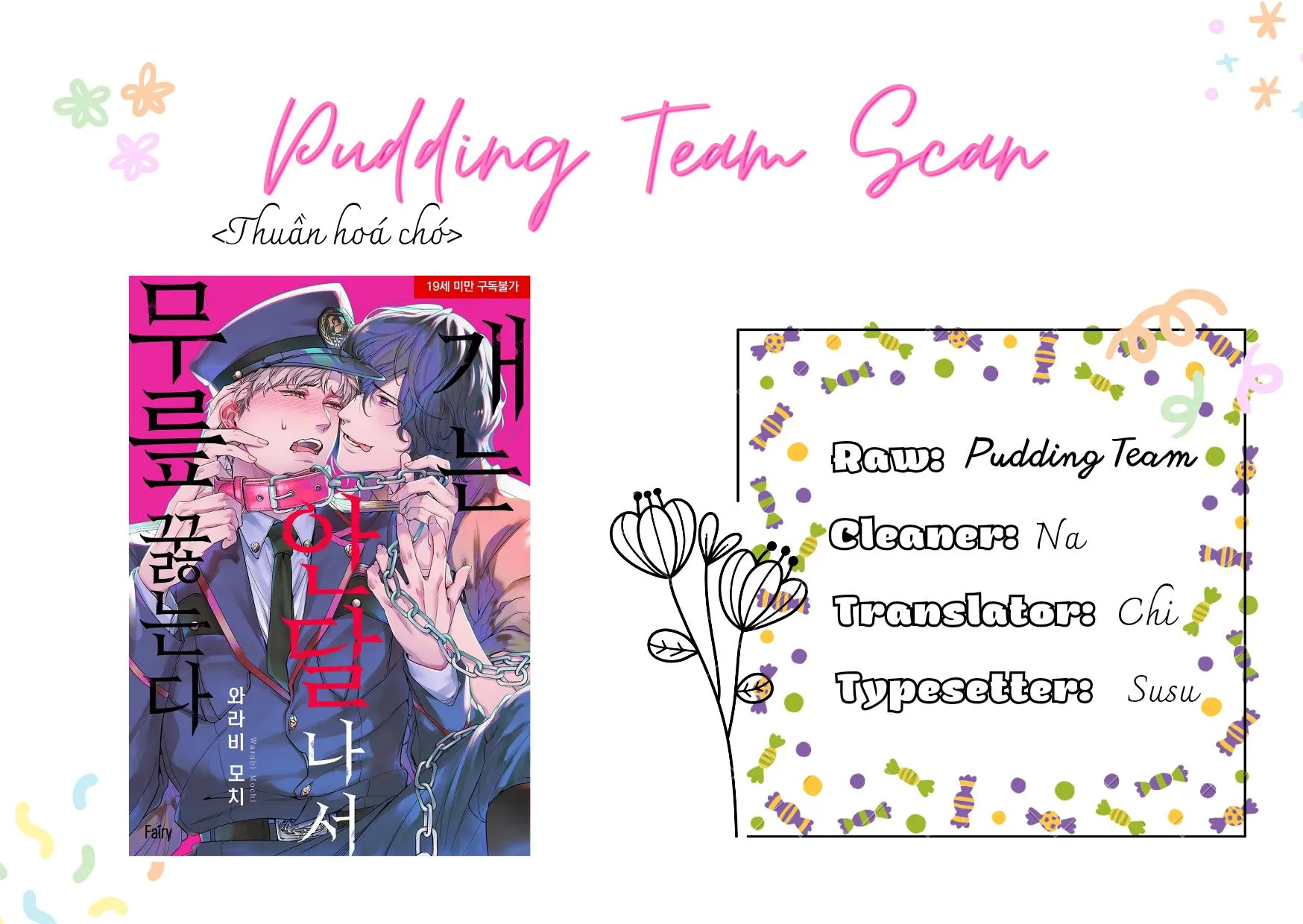 Thuần hóa chó Chapter 1 Trang 38