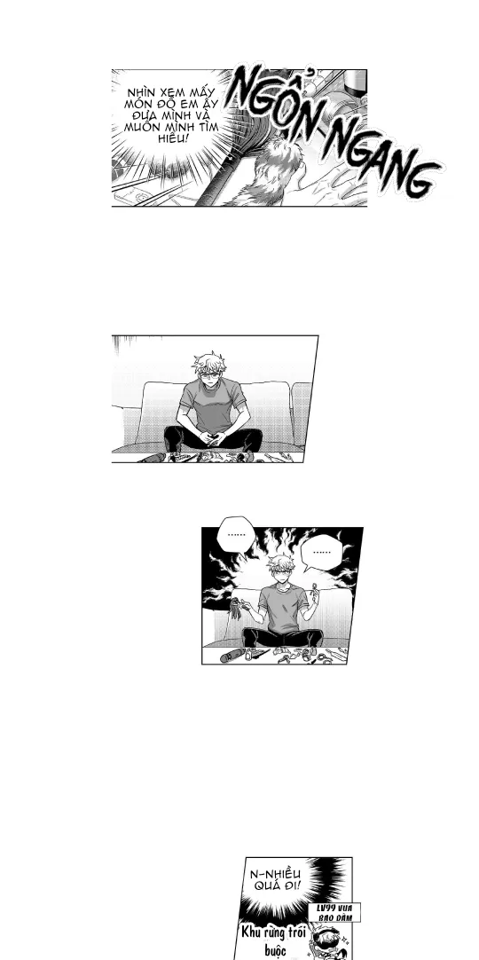 Thuần Hóa Người Yêu Bằng SM Chapter 2 Trang 4