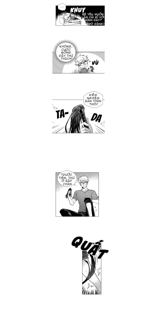 Thuần Hóa Người Yêu Bằng SM Chapter 2 Trang 6