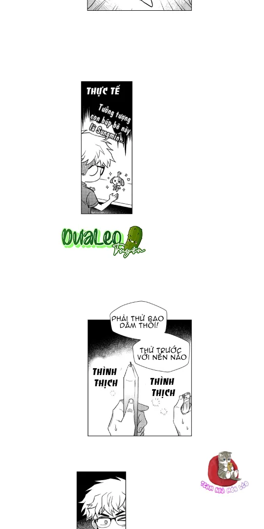 Thuần Hóa Người Yêu Bằng SM Chapter 2 Trang 8