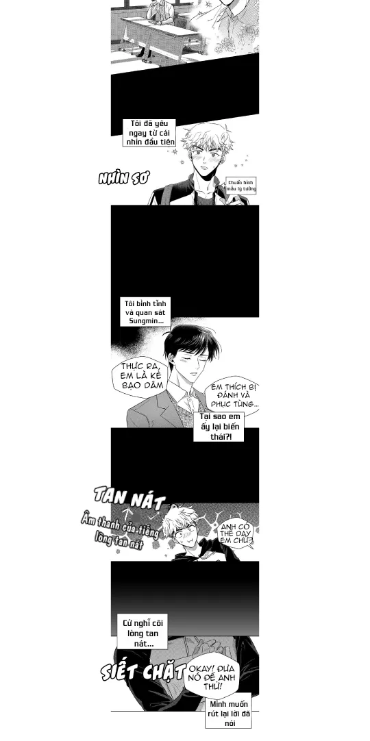 Thuần Hóa Người Yêu Bằng SM Chapter 2 Trang 11