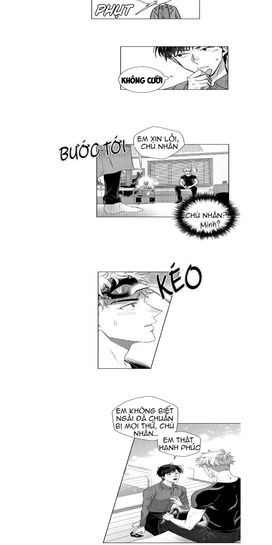 Thuần Hóa Người Yêu Bằng SM Chapter 2 Trang 16
