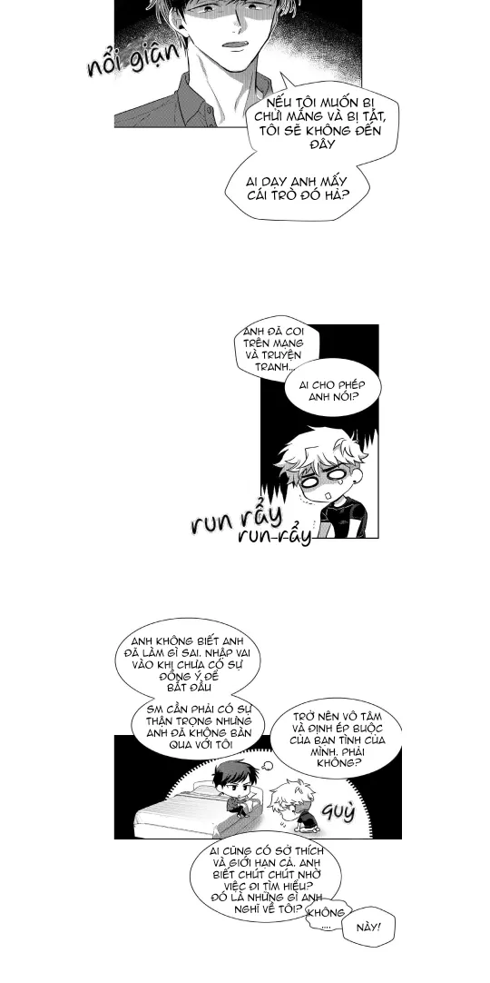 Thuần Hóa Người Yêu Bằng SM Chapter 2 Trang 25