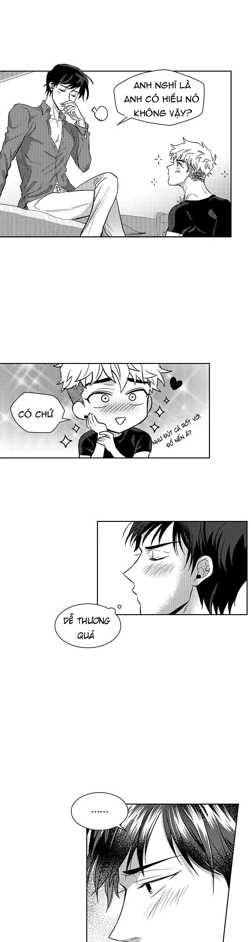 Thuần Hóa Người Yêu Bằng SM Chapter 3 Trang 5