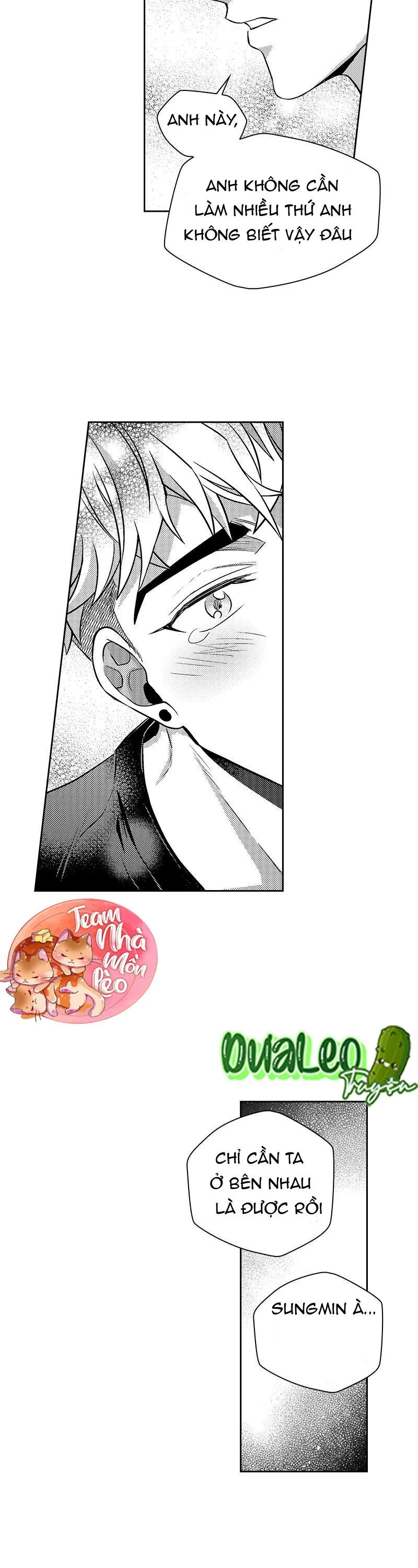 Thuần Hóa Người Yêu Bằng SM Chapter 3 Trang 6