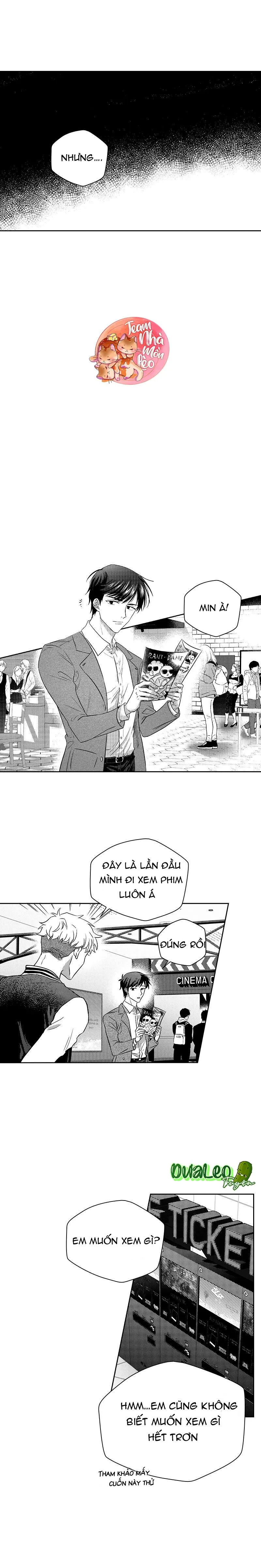 Thuần Hóa Người Yêu Bằng SM Chapter 3 Trang 7