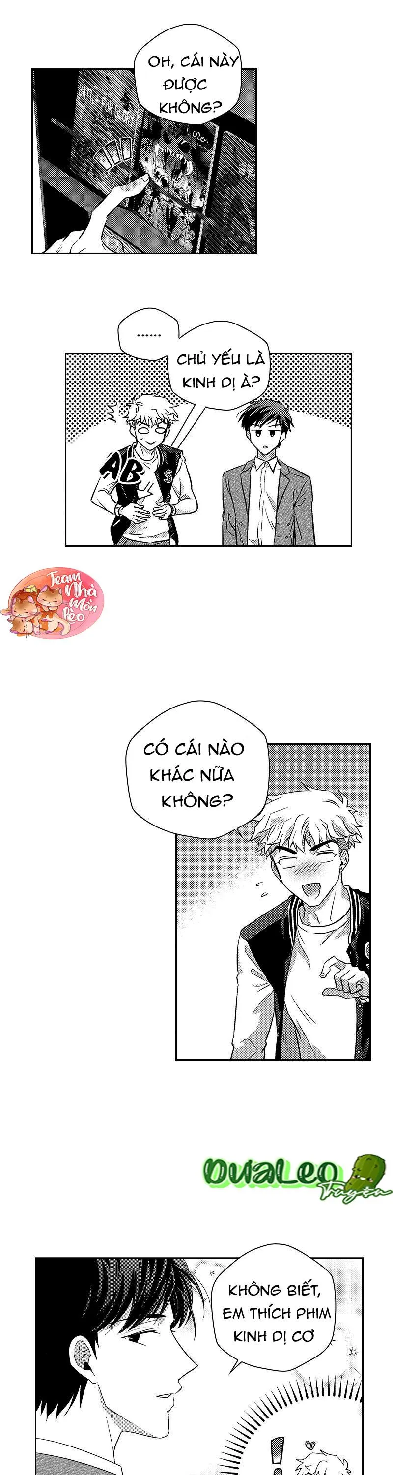 Thuần Hóa Người Yêu Bằng SM Chapter 3 Trang 8