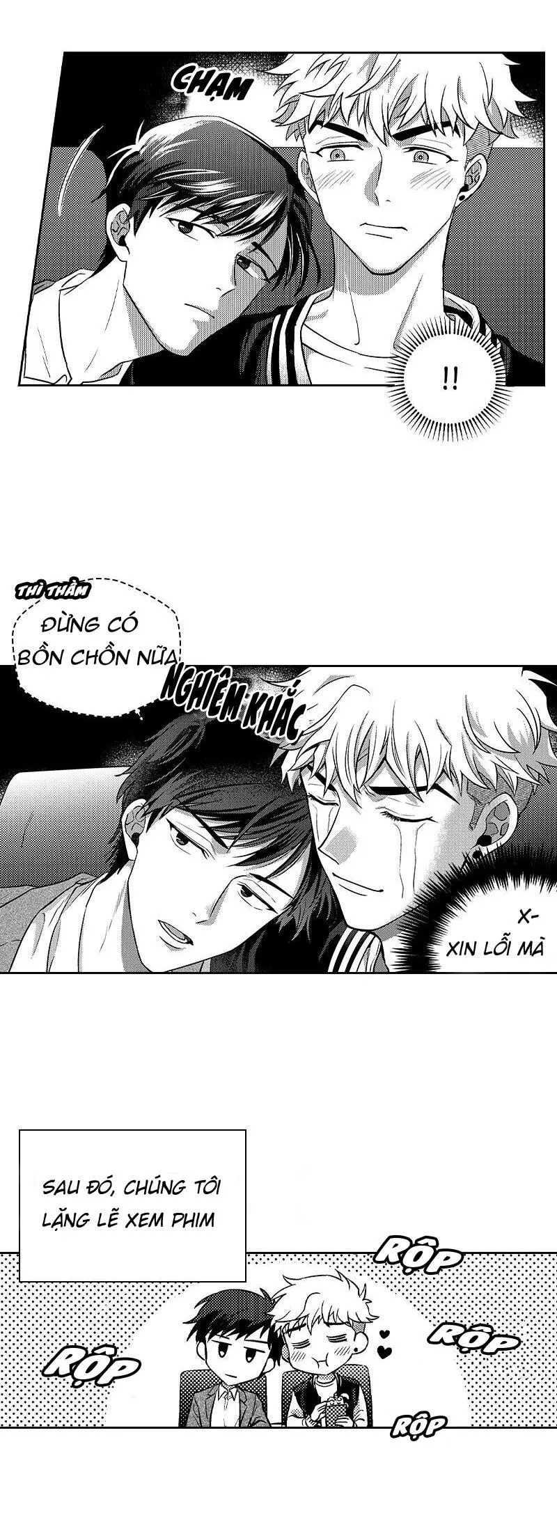 Thuần Hóa Người Yêu Bằng SM Chapter 3 Trang 11