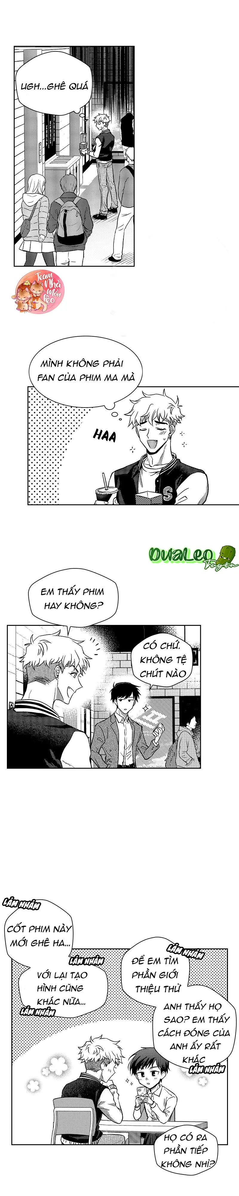 Thuần Hóa Người Yêu Bằng SM Chapter 3 Trang 12