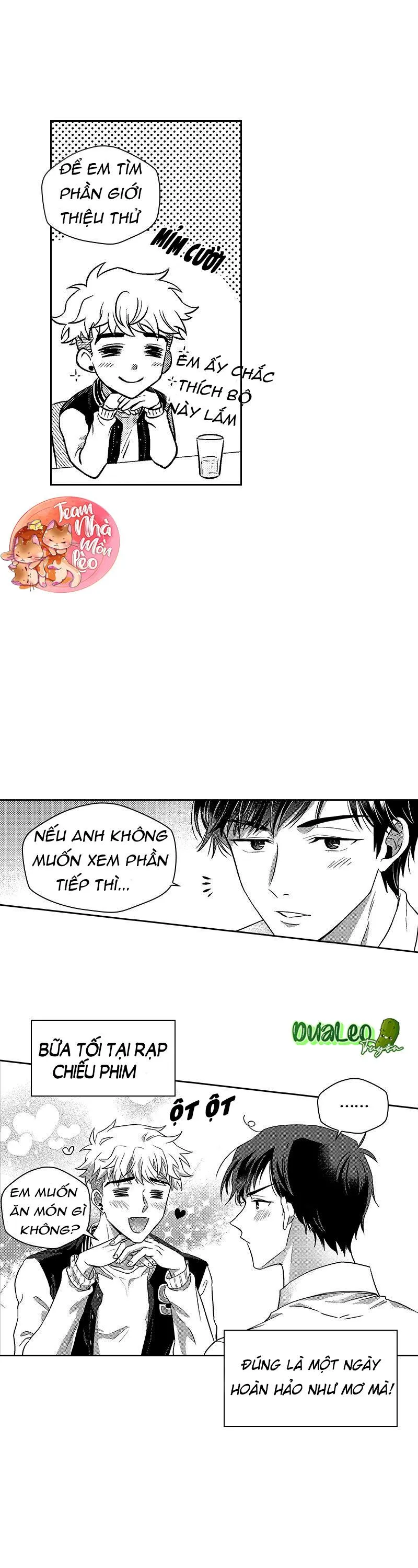 Thuần Hóa Người Yêu Bằng SM Chapter 3 Trang 14