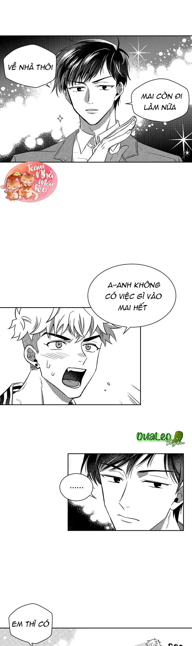 Thuần Hóa Người Yêu Bằng SM Chapter 3 Trang 21