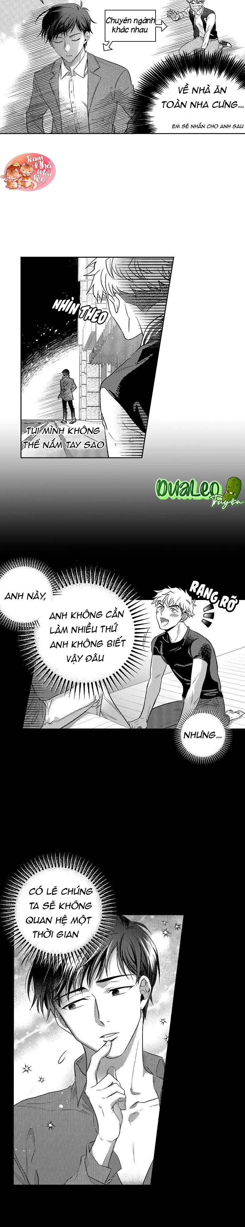 Thuần Hóa Người Yêu Bằng SM Chapter 3 Trang 22