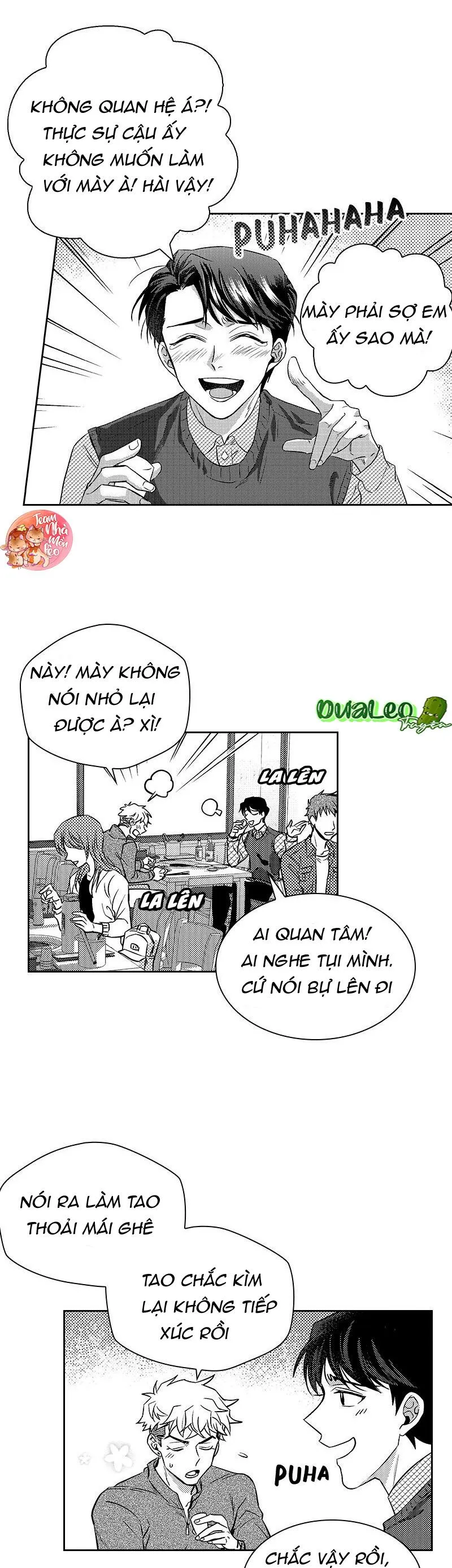 Thuần Hóa Người Yêu Bằng SM Chapter 3 Trang 27