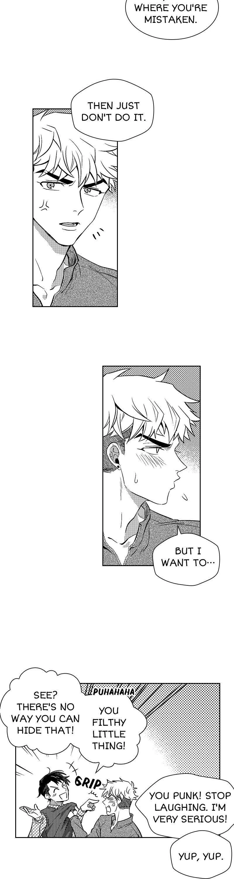 Thuần Hóa Người Yêu Bằng SM Chapter 3 Trang 28