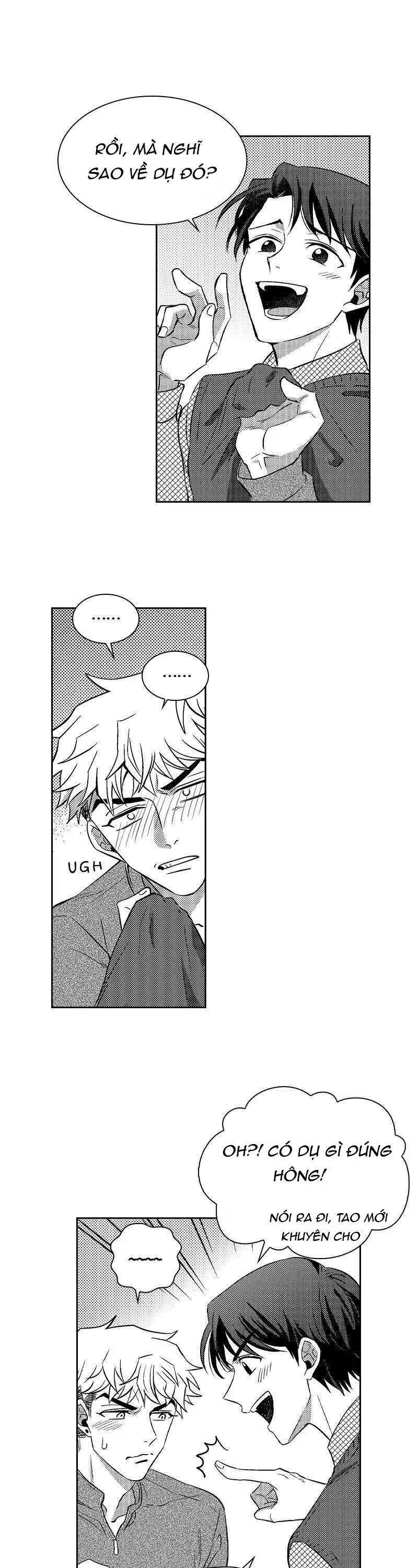 Thuần Hóa Người Yêu Bằng SM Chapter 3 Trang 29