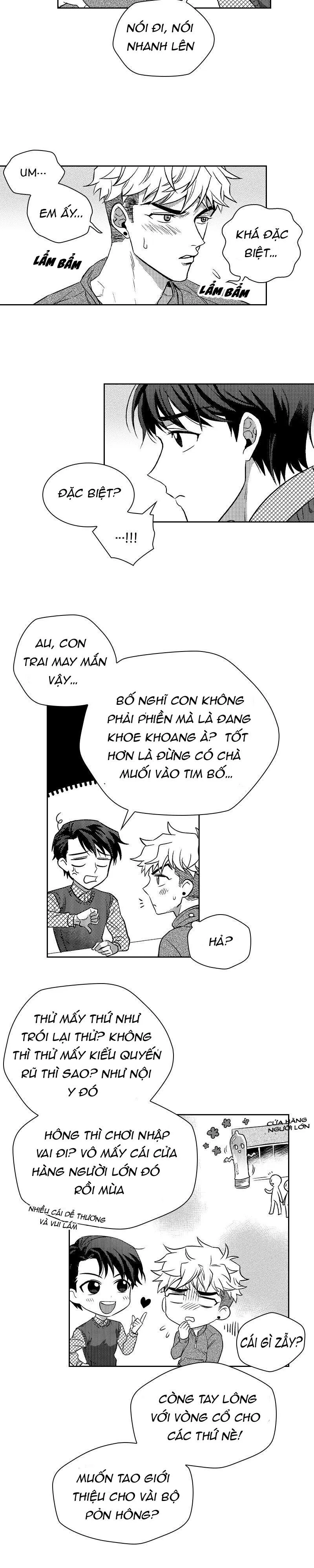 Thuần Hóa Người Yêu Bằng SM Chapter 3 Trang 30