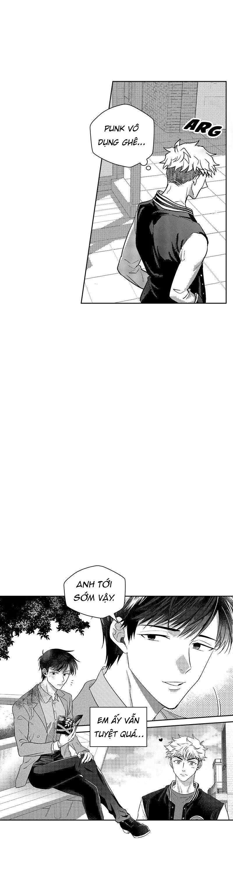 Thuần Hóa Người Yêu Bằng SM Chapter 3 Trang 33