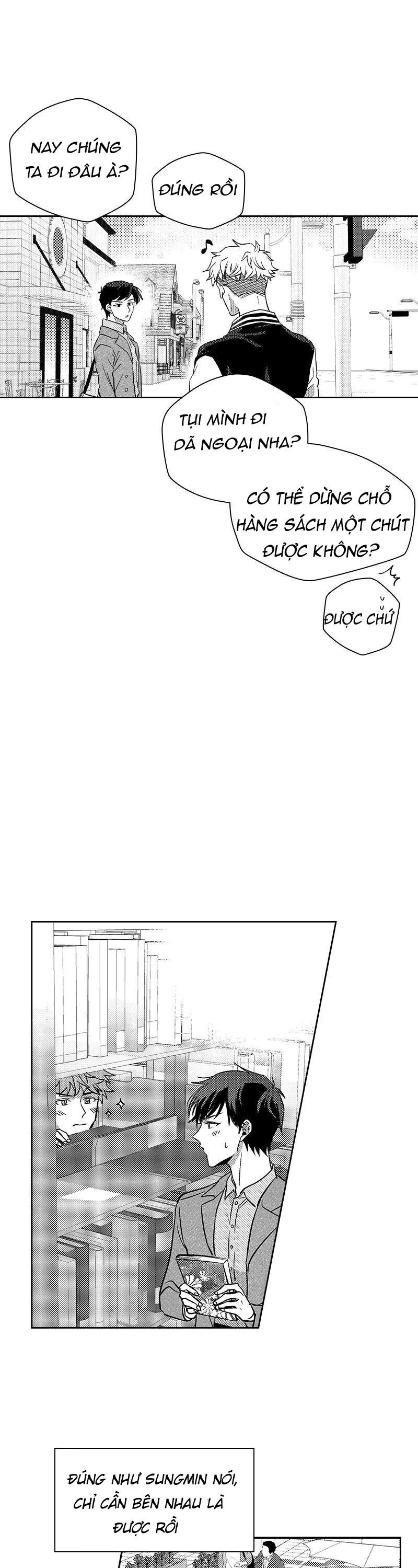 Thuần Hóa Người Yêu Bằng SM Chapter 3 Trang 34