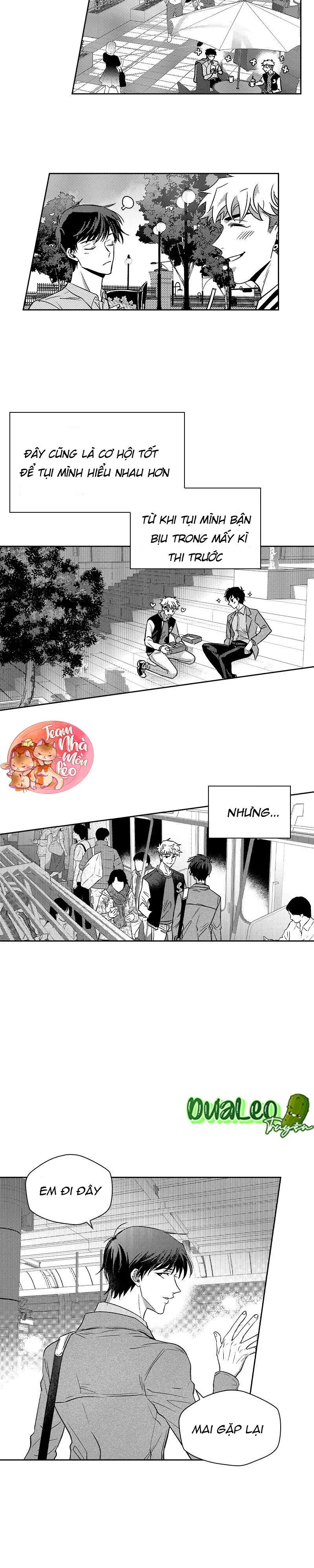 Thuần Hóa Người Yêu Bằng SM Chapter 3 Trang 35