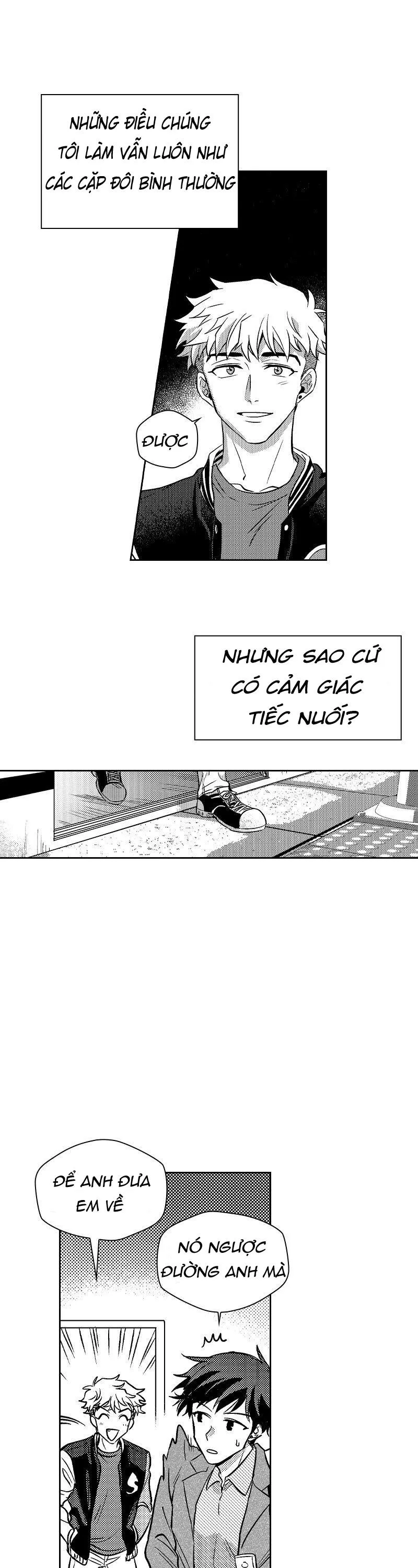 Thuần Hóa Người Yêu Bằng SM Chapter 3 Trang 36