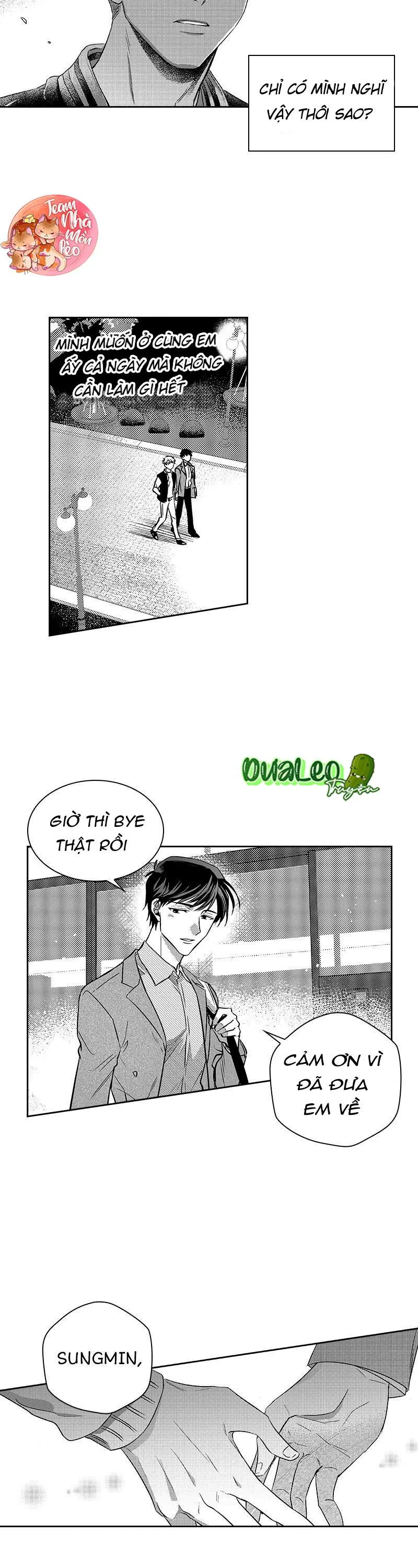 Thuần Hóa Người Yêu Bằng SM Chapter 3 Trang 38