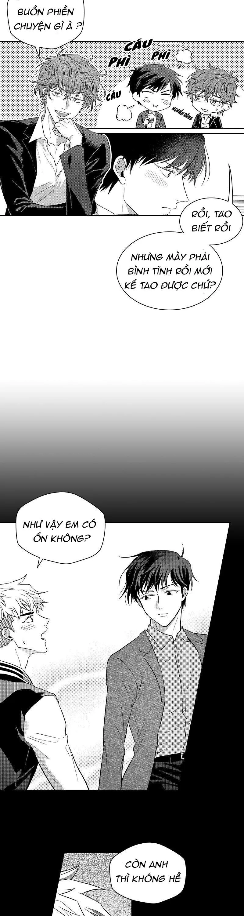 Thuần Hóa Người Yêu Bằng SM Chapter 4 Trang 3