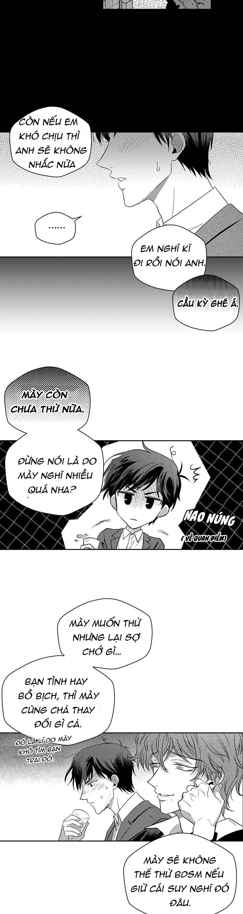 Thuần Hóa Người Yêu Bằng SM Chapter 4 Trang 5