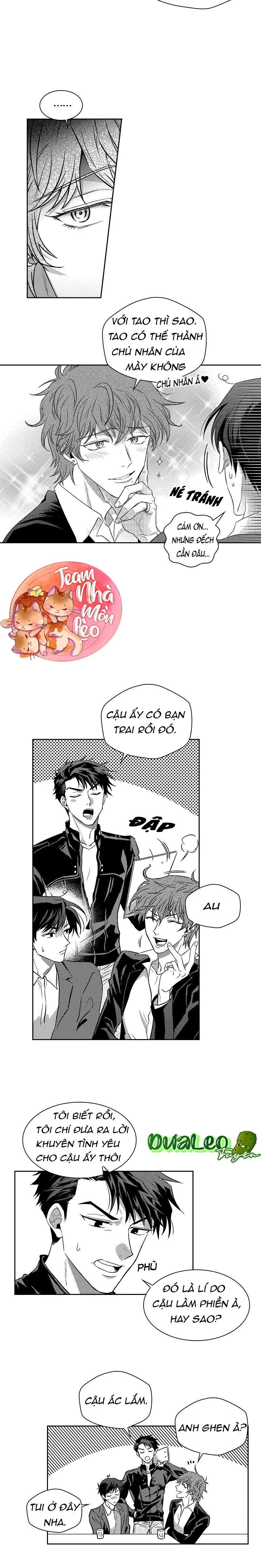 Thuần Hóa Người Yêu Bằng SM Chapter 4 Trang 6