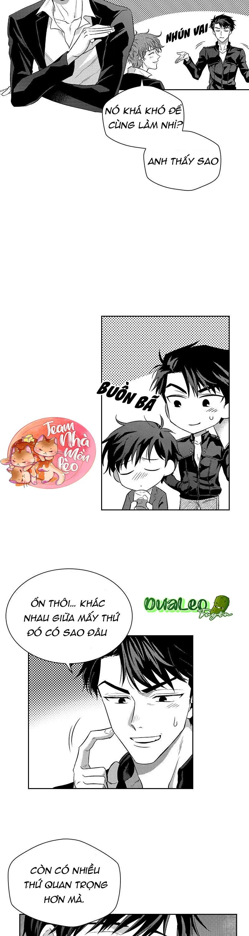 Thuần Hóa Người Yêu Bằng SM Chapter 4 Trang 8