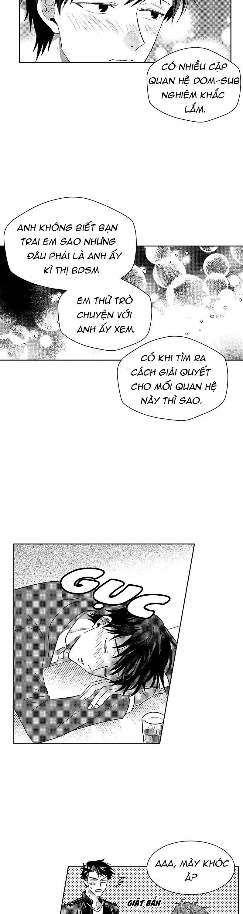 Thuần Hóa Người Yêu Bằng SM Chapter 4 Trang 9