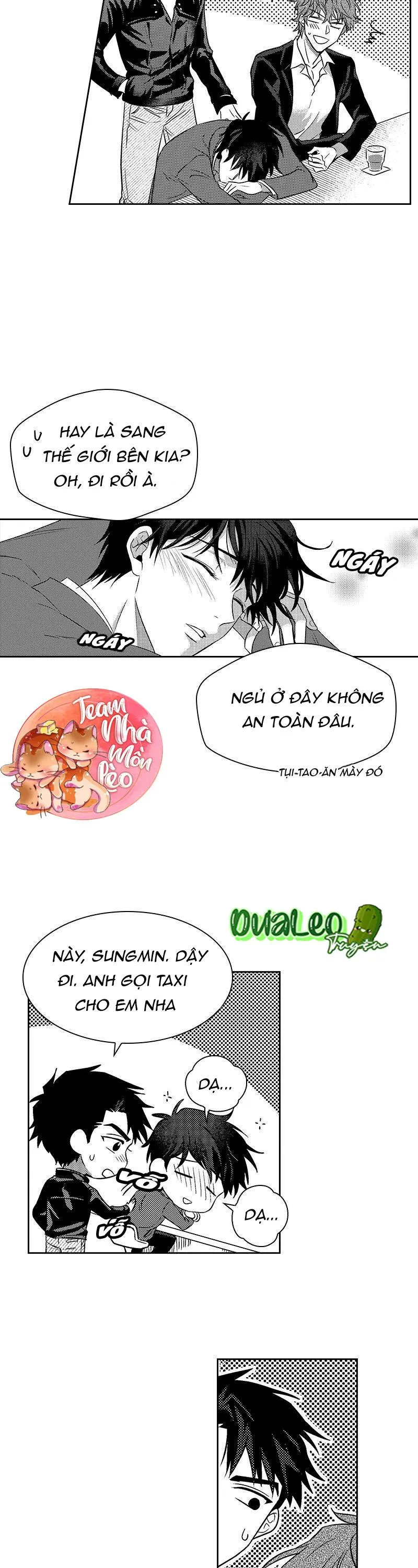 Thuần Hóa Người Yêu Bằng SM Chapter 4 Trang 10