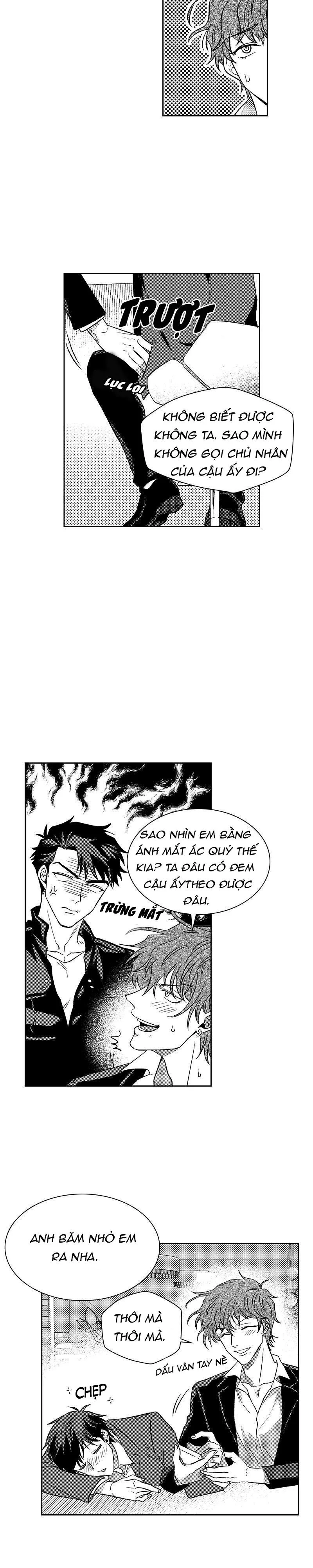 Thuần Hóa Người Yêu Bằng SM Chapter 4 Trang 11