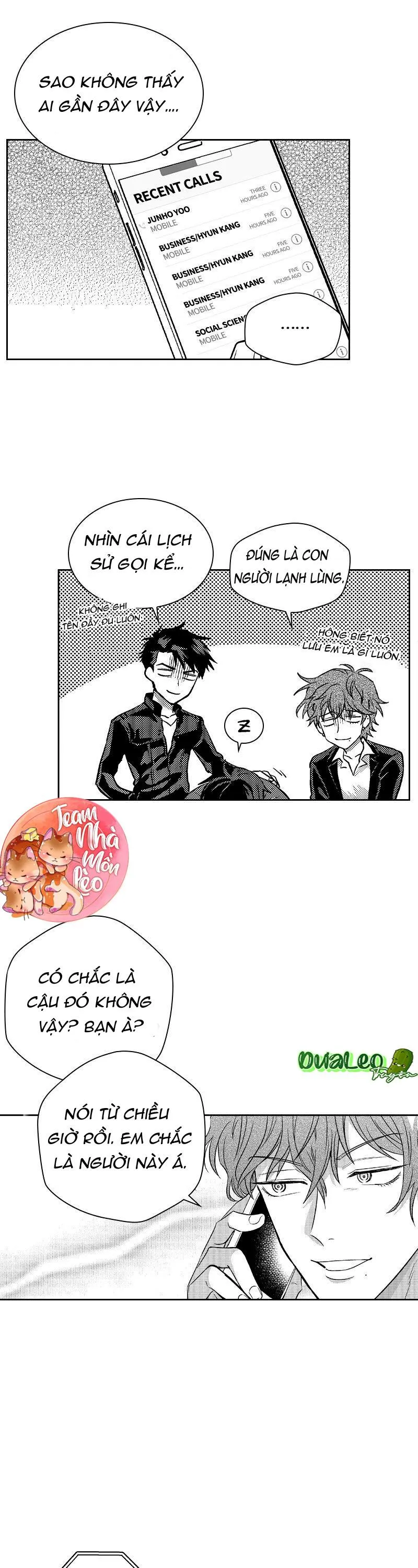Thuần Hóa Người Yêu Bằng SM Chapter 4 Trang 12