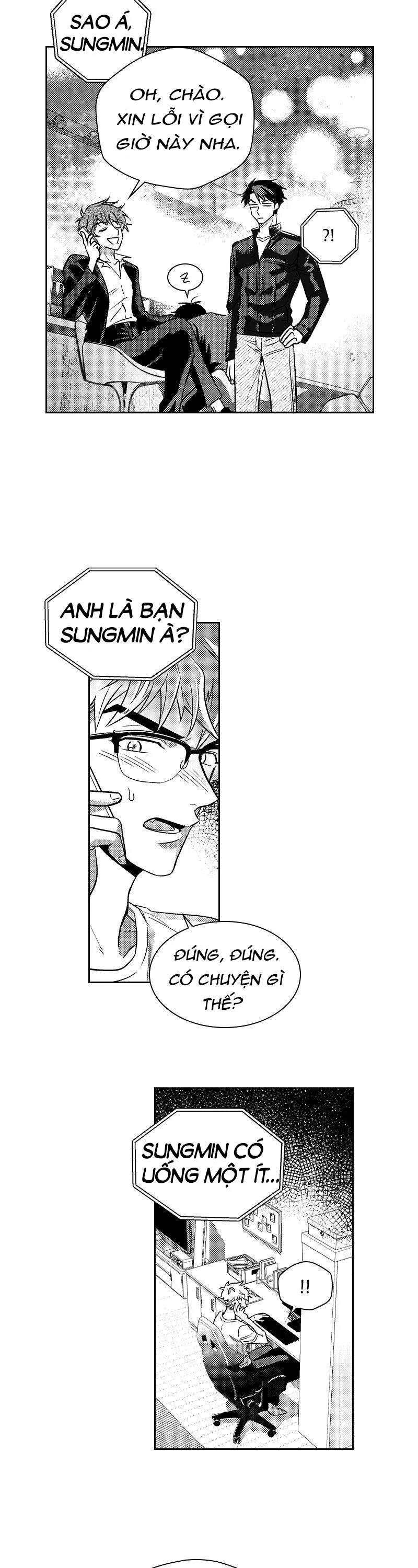 Thuần Hóa Người Yêu Bằng SM Chapter 4 Trang 13