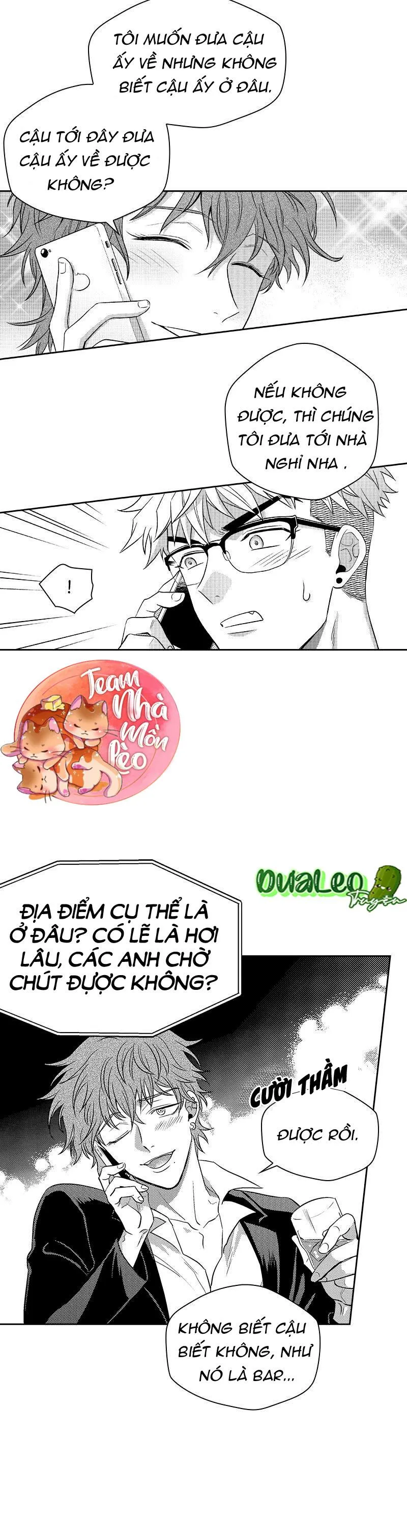 Thuần Hóa Người Yêu Bằng SM Chapter 4 Trang 14
