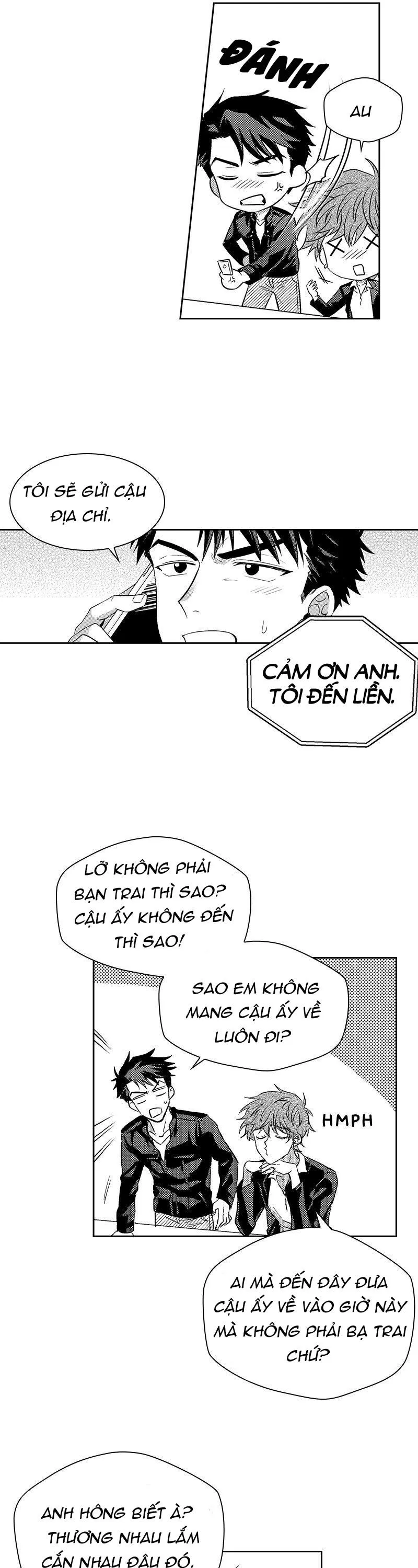 Thuần Hóa Người Yêu Bằng SM Chapter 4 Trang 15