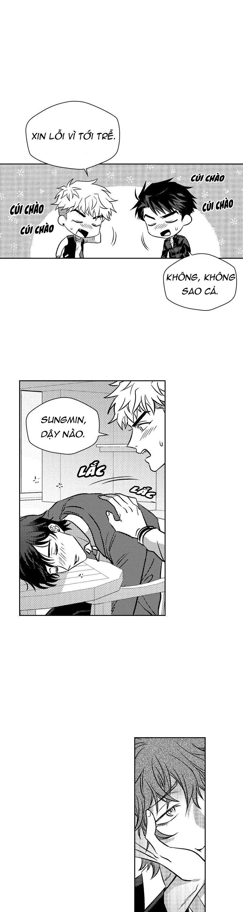 Thuần Hóa Người Yêu Bằng SM Chapter 4 Trang 17