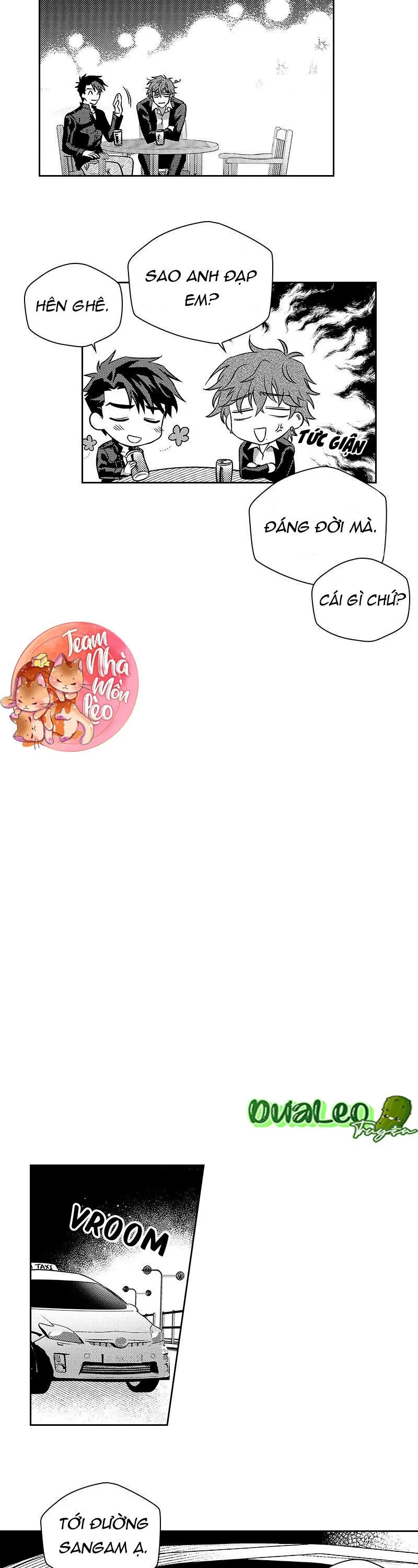 Thuần Hóa Người Yêu Bằng SM Chapter 4 Trang 20