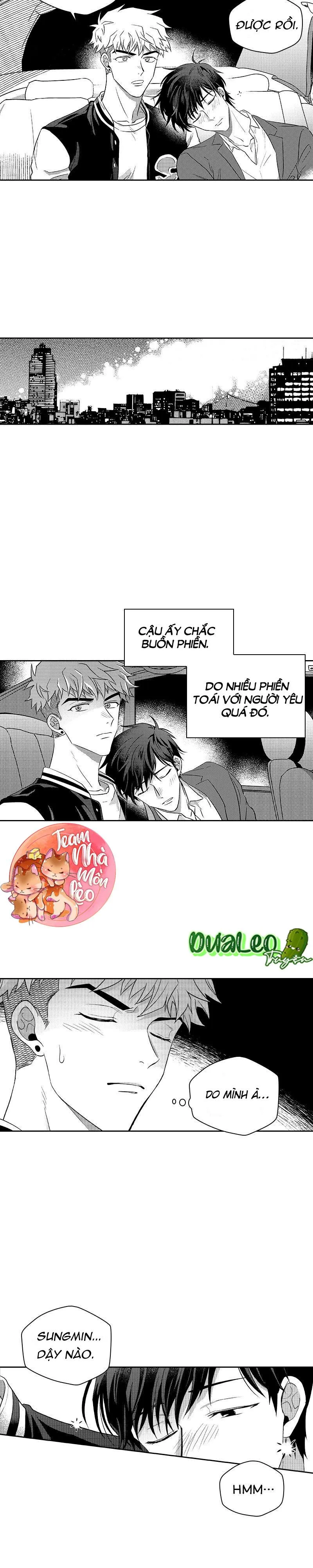 Thuần Hóa Người Yêu Bằng SM Chapter 4 Trang 21