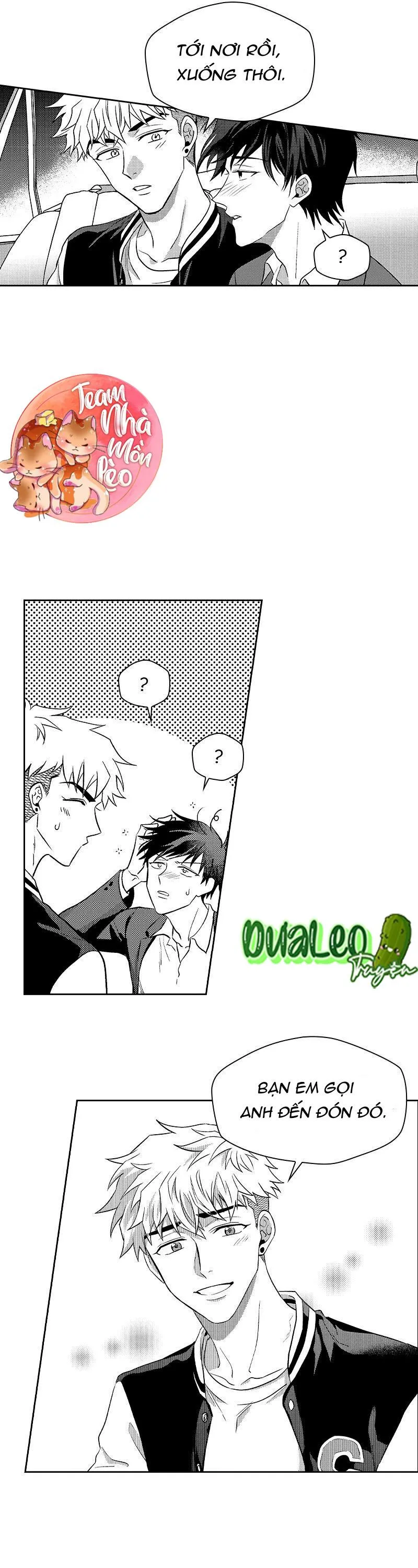 Thuần Hóa Người Yêu Bằng SM Chapter 4 Trang 22