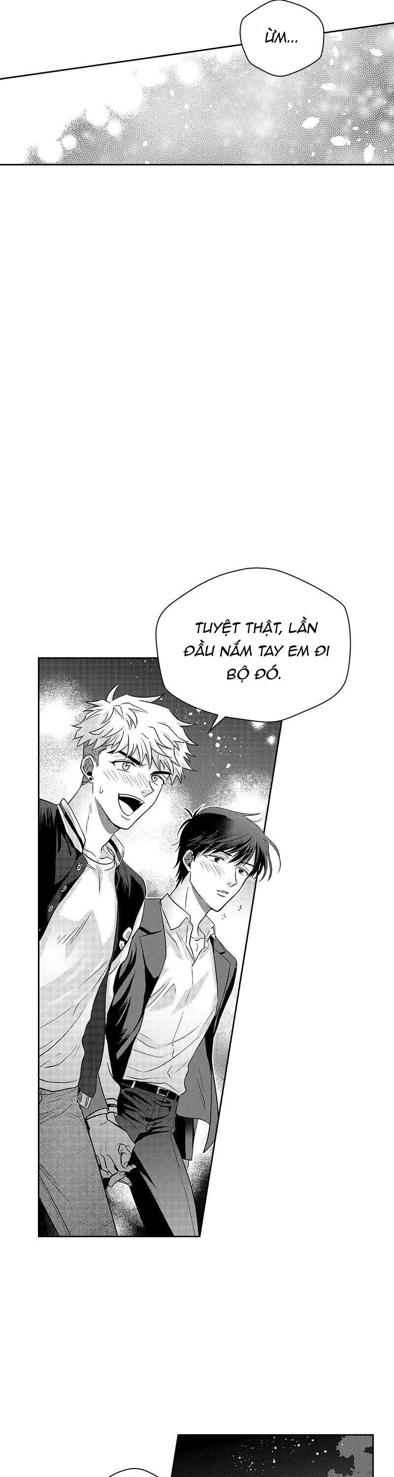 Thuần Hóa Người Yêu Bằng SM Chapter 4 Trang 25