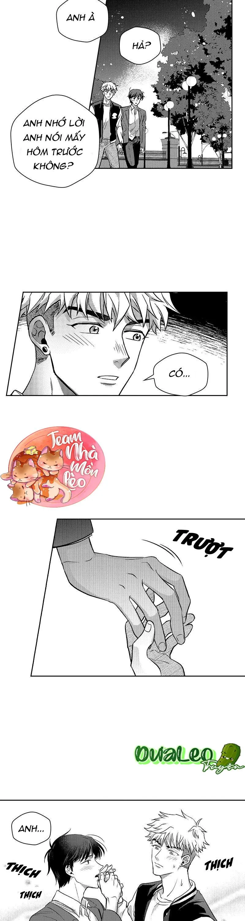 Thuần Hóa Người Yêu Bằng SM Chapter 4 Trang 26