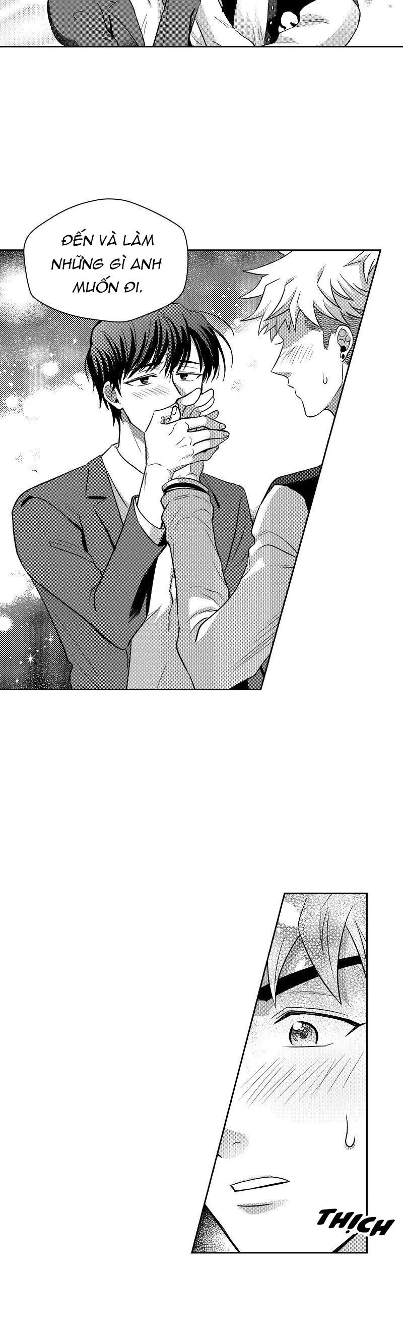 Thuần Hóa Người Yêu Bằng SM Chapter 4 Trang 27