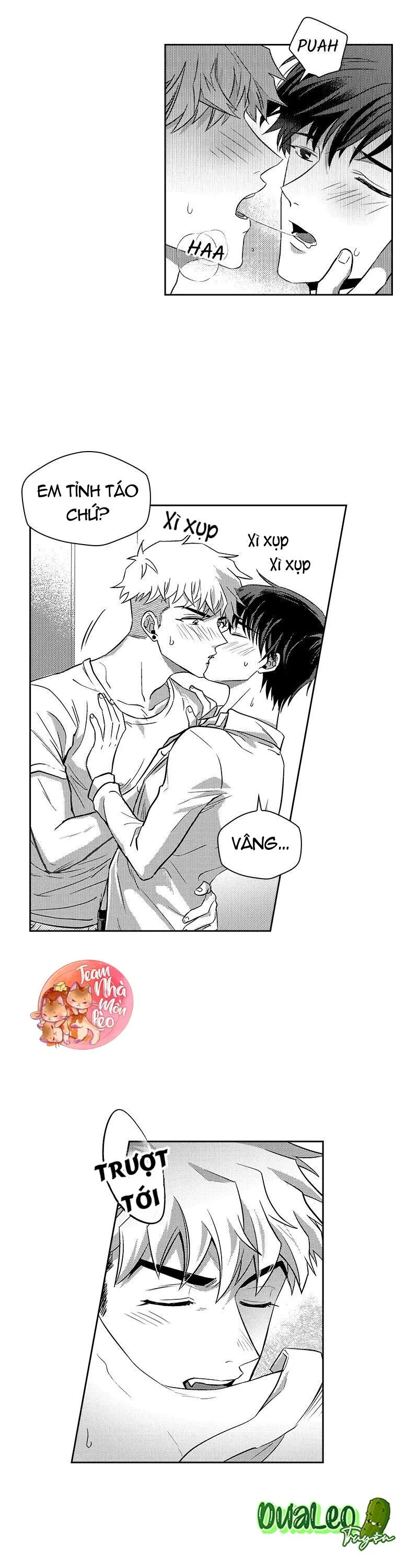 Thuần Hóa Người Yêu Bằng SM Chapter 5 Trang 3