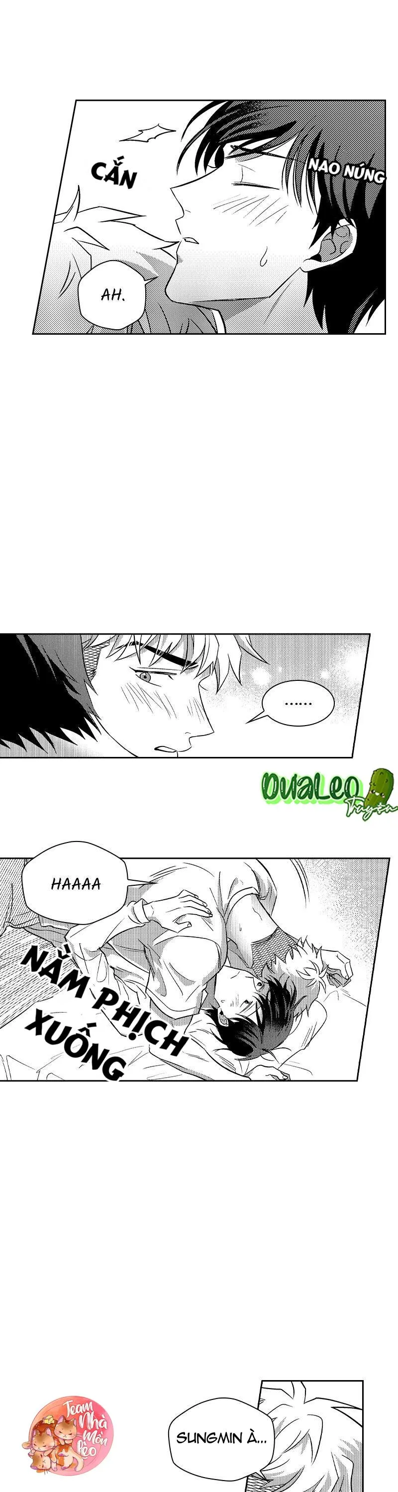 Thuần Hóa Người Yêu Bằng SM Chapter 5 Trang 4