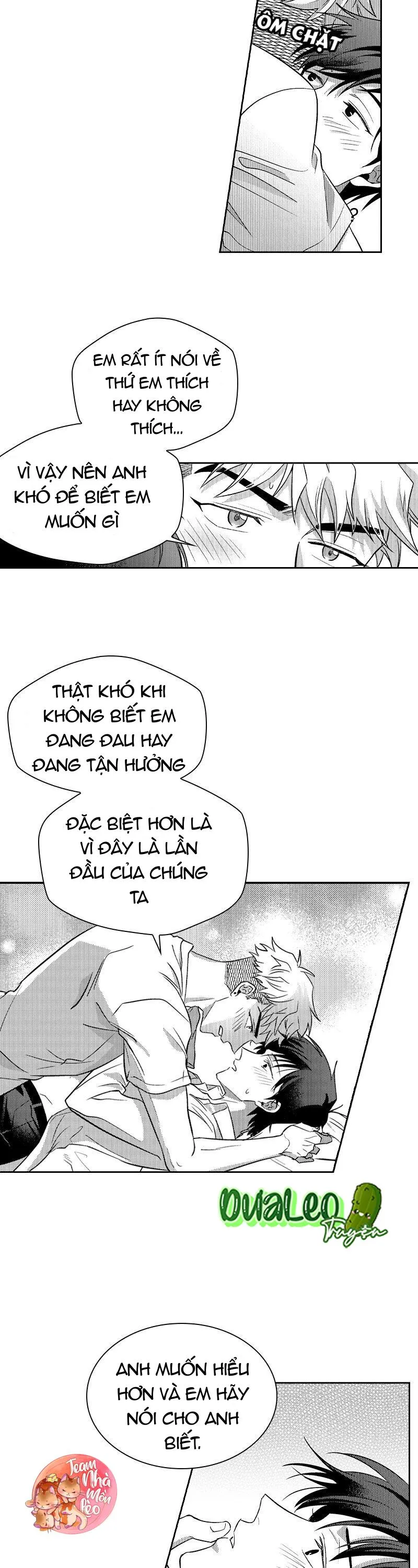 Thuần Hóa Người Yêu Bằng SM Chapter 5 Trang 5