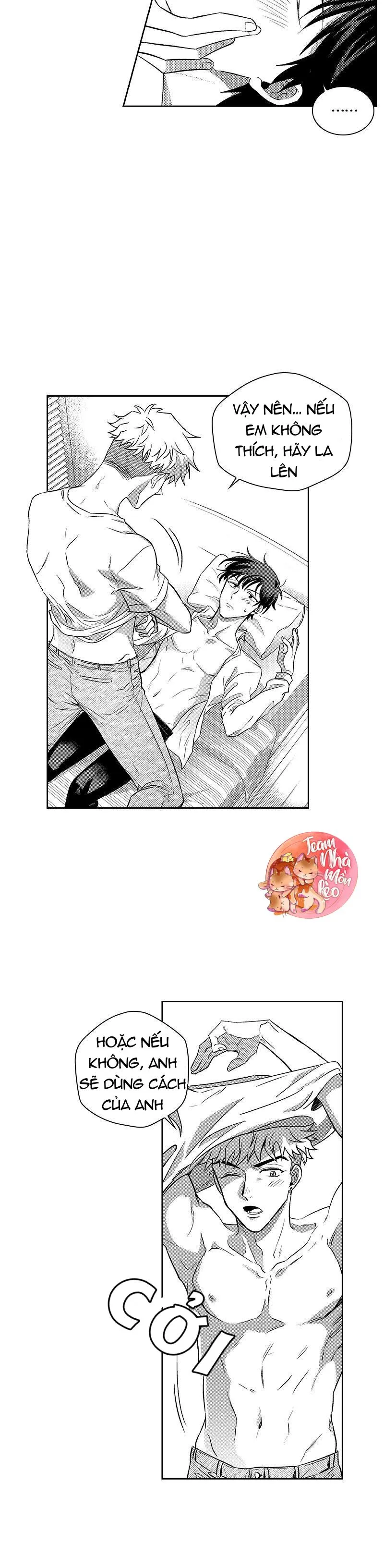 Thuần Hóa Người Yêu Bằng SM Chapter 5 Trang 6